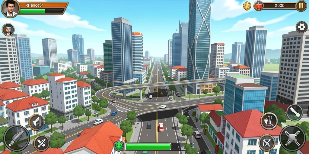 idx66 - Gambaran grafik yang memukau dan detail.